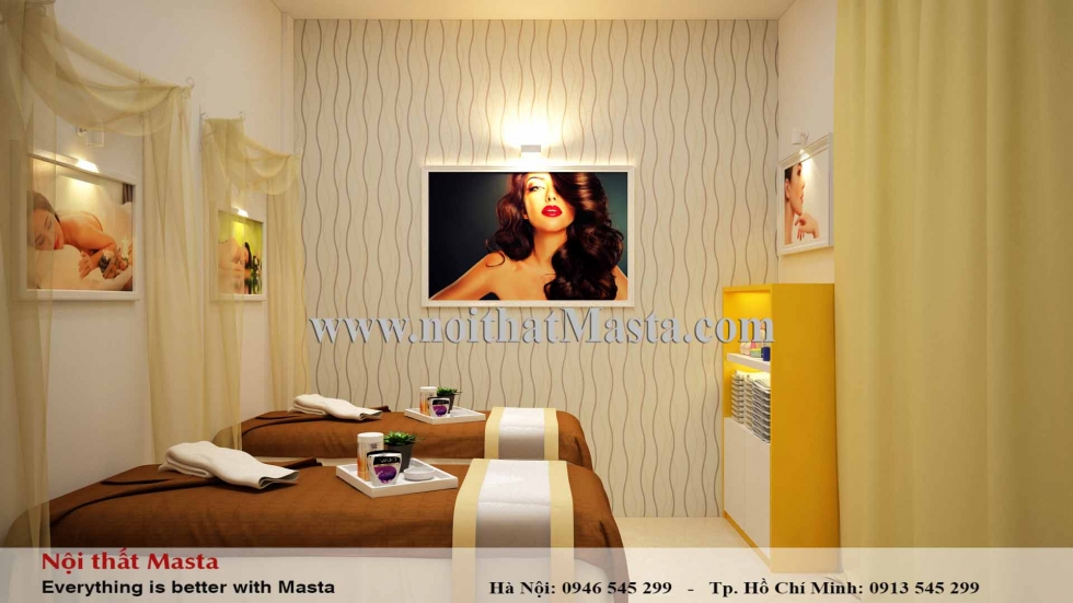 thiet ke noi that spa